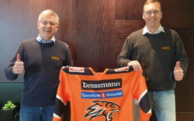 ESO Entreprenør er stolt sponsor av Frisk Asker ishockeyklubb