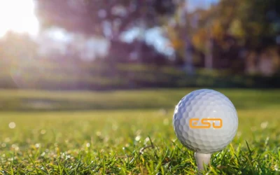 Hole in One med ESO-ball på Ski Golfklubb